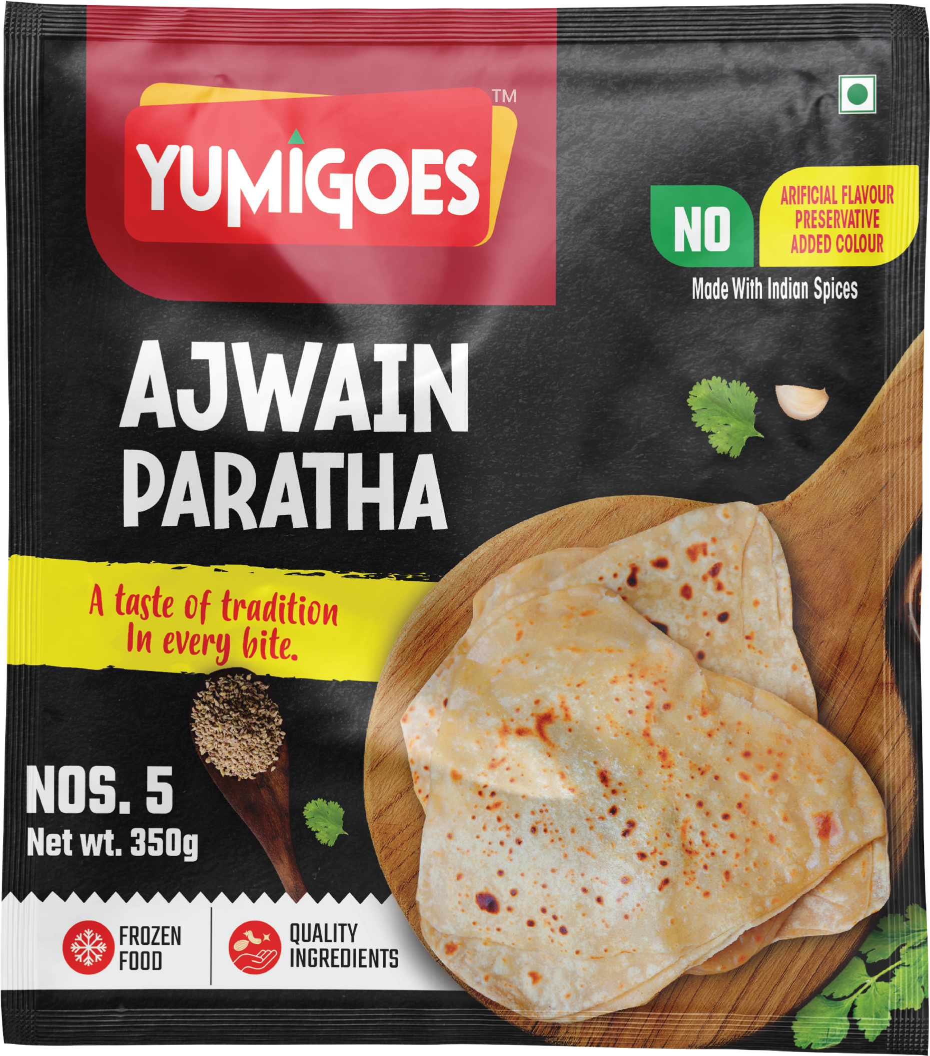 Ajwain Paratha