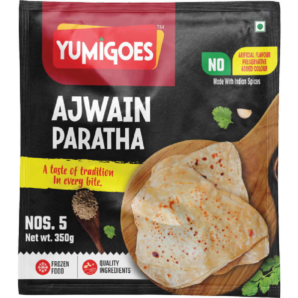 Ajwain Paratha