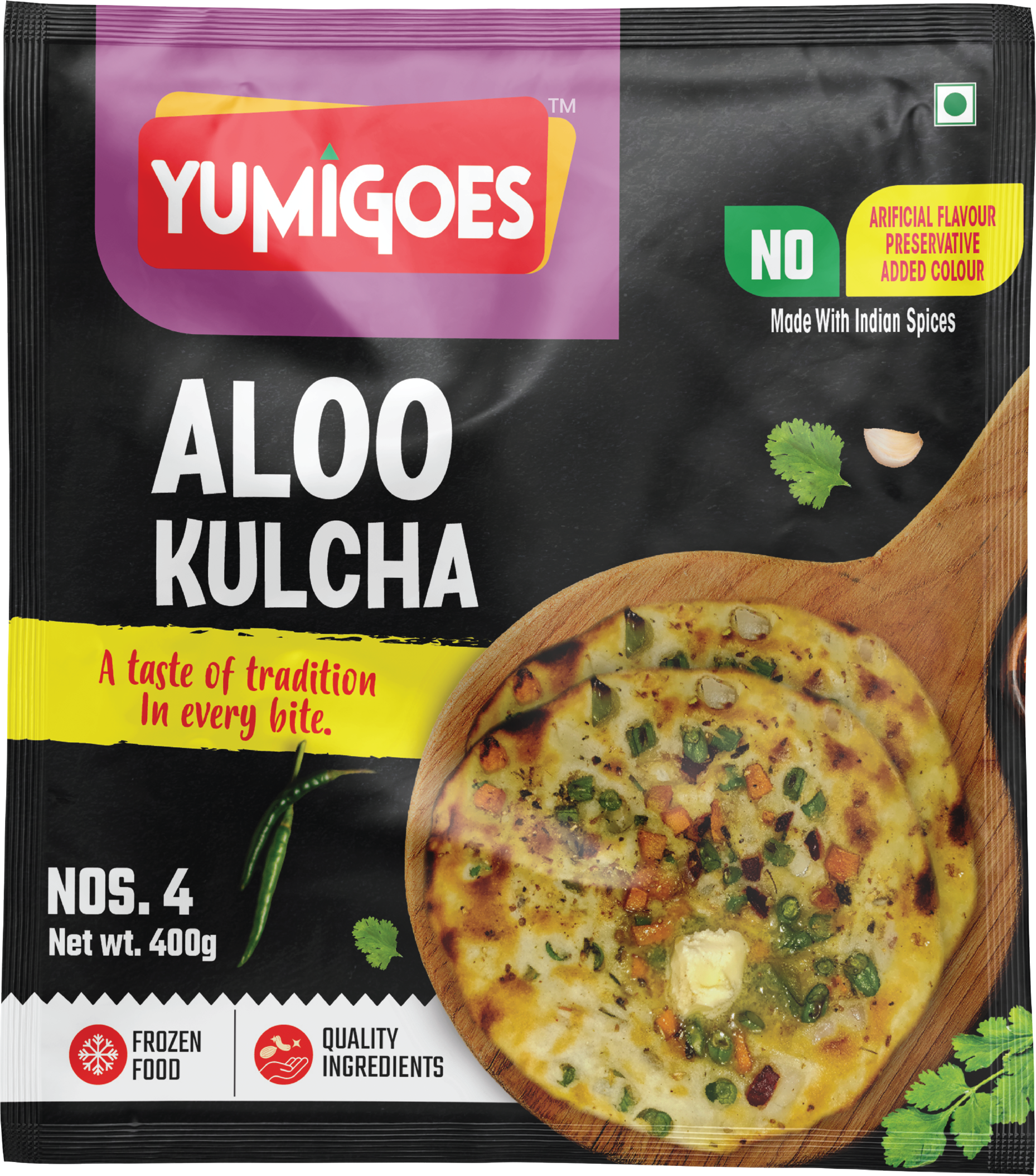 Aloo Kulcha