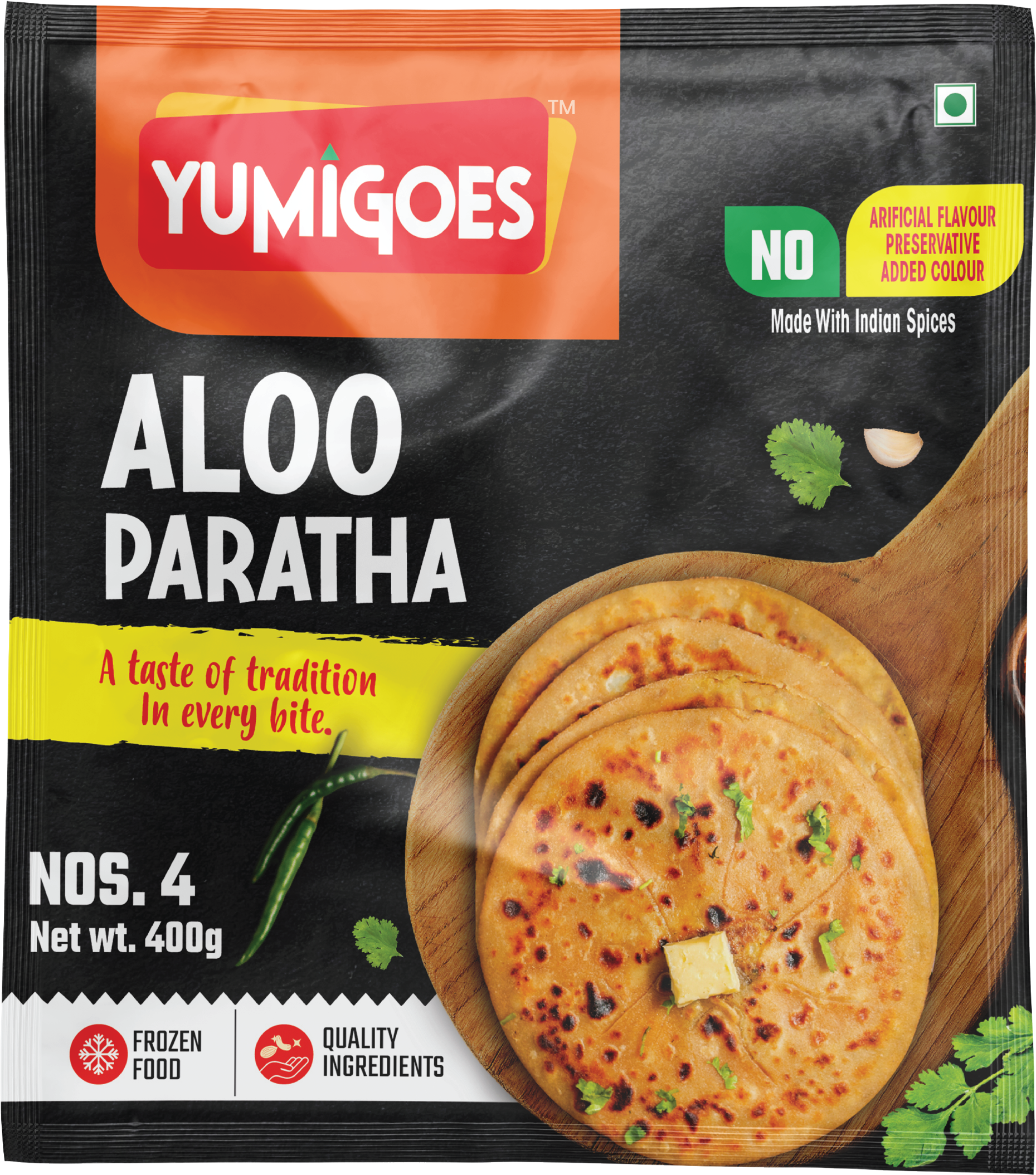 Aloo Paratha