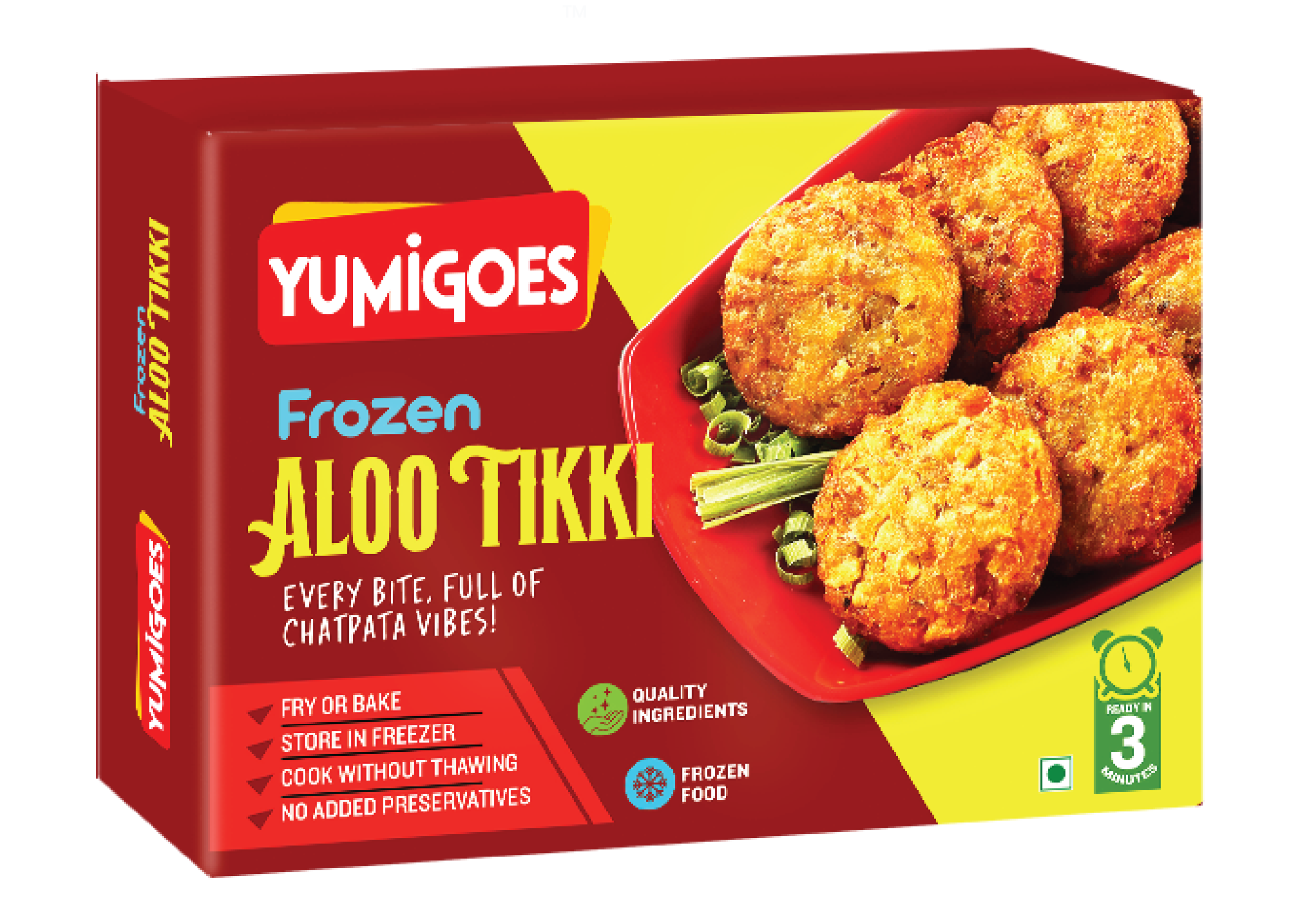 Aloo Tikki
