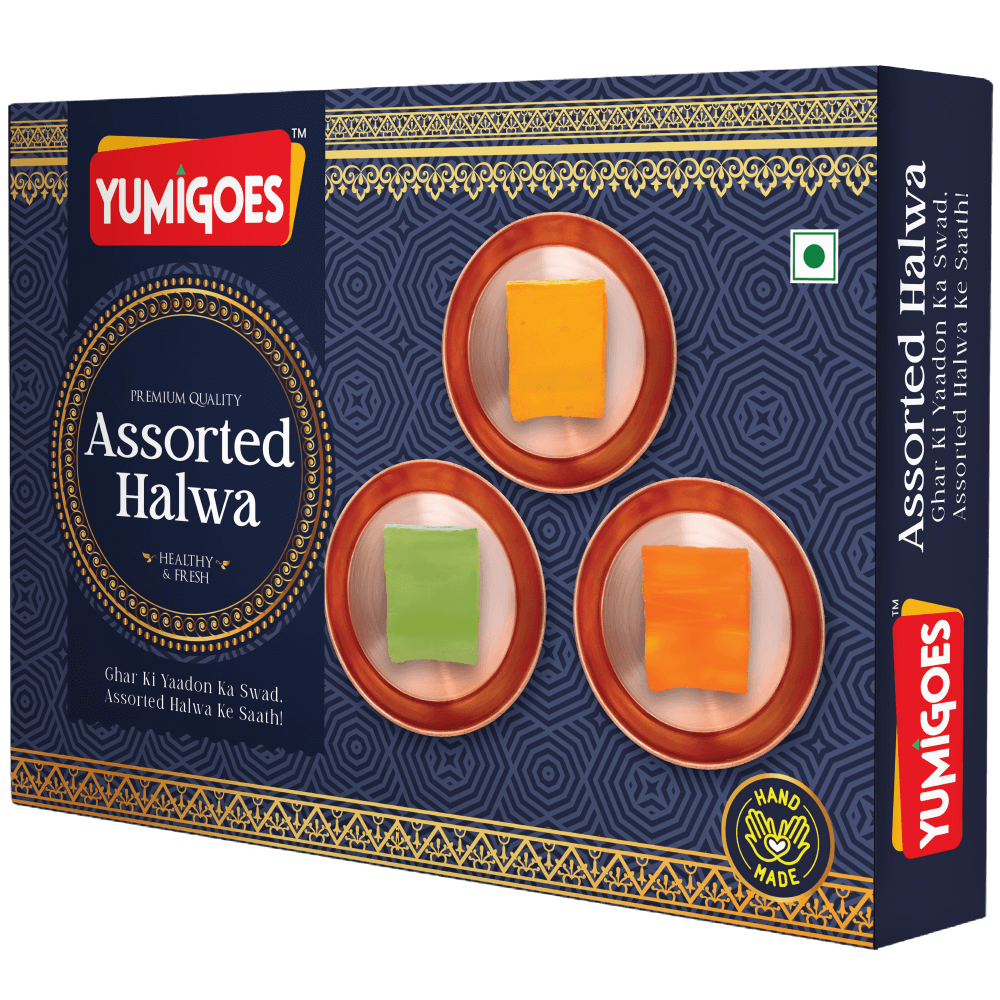 Assorted Halwa