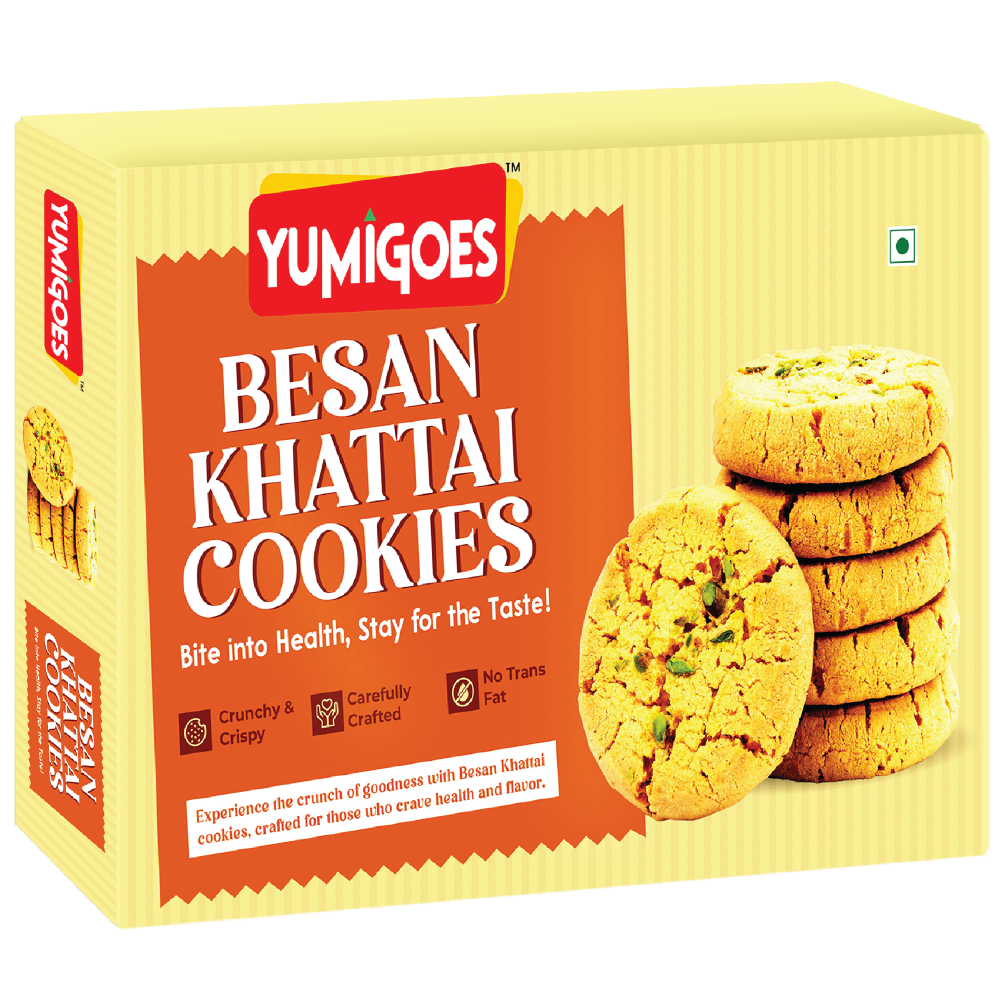 Besan Khattai Cookies