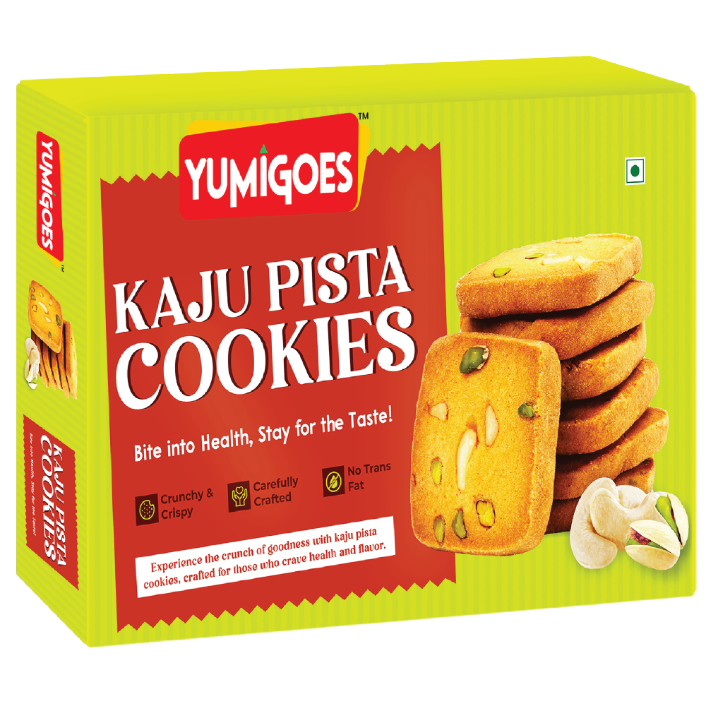 Kaju Pista Cookies