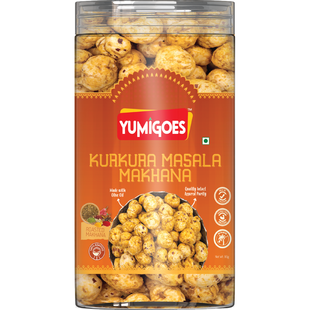 Kurkura Masala Makhana