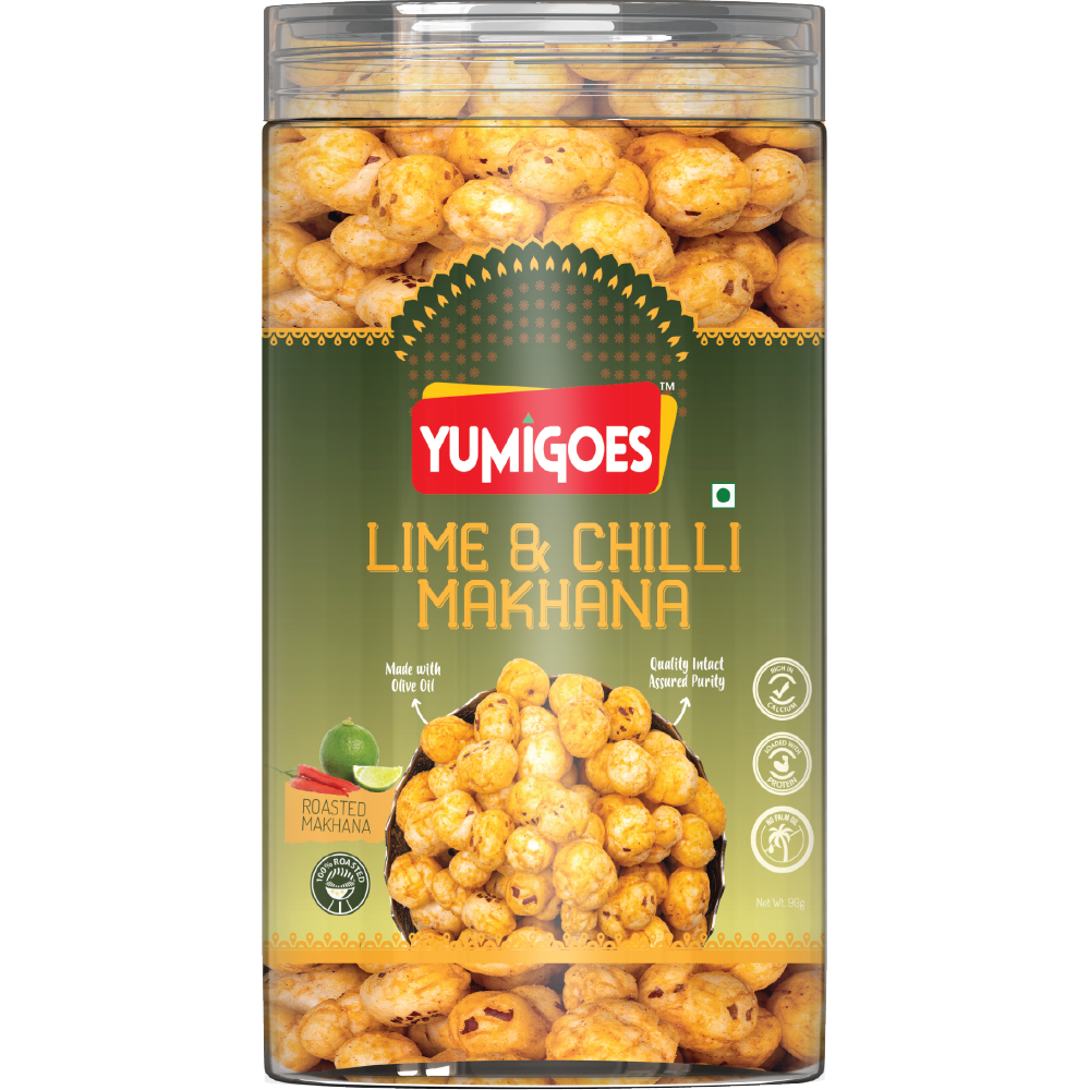 Lime & Chilli Makhana