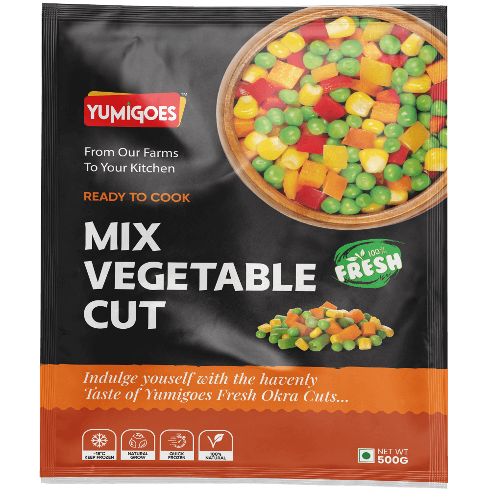Mix Vegetable Cut