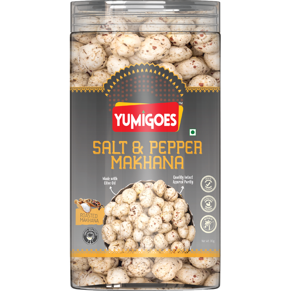 Salt & Pepper Makhana