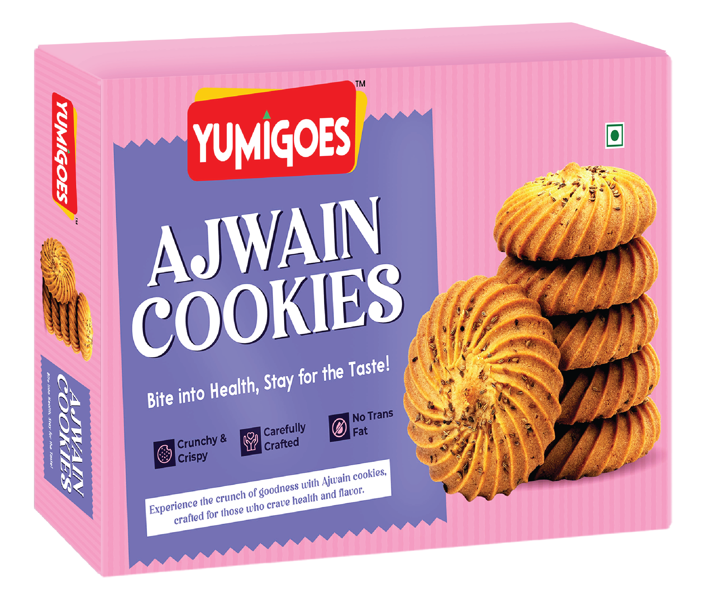 Ajwain Cookies