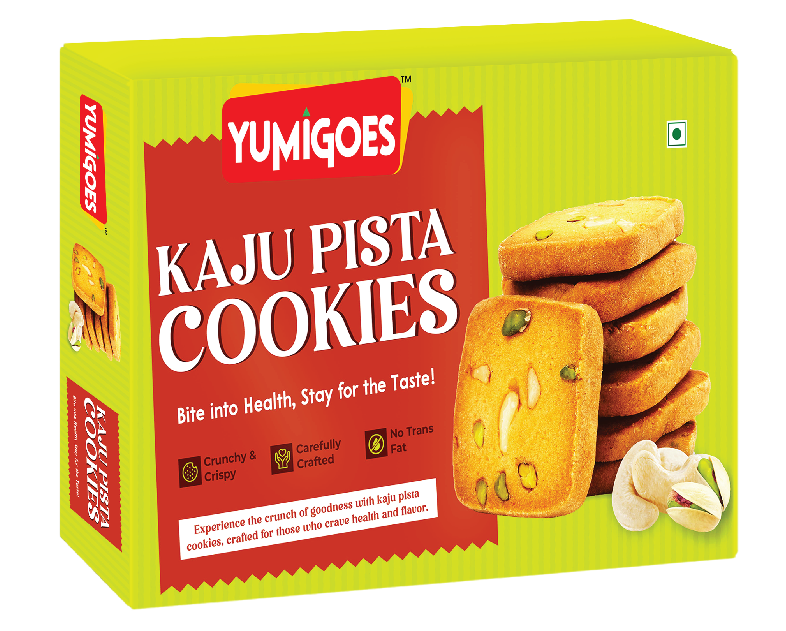 Kaju Pista Cookies