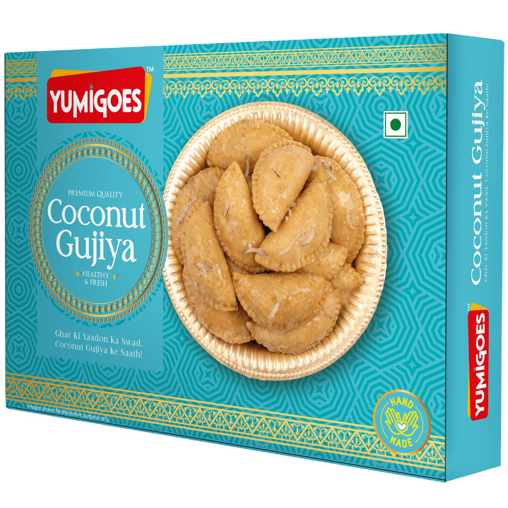 Coconut Gujia