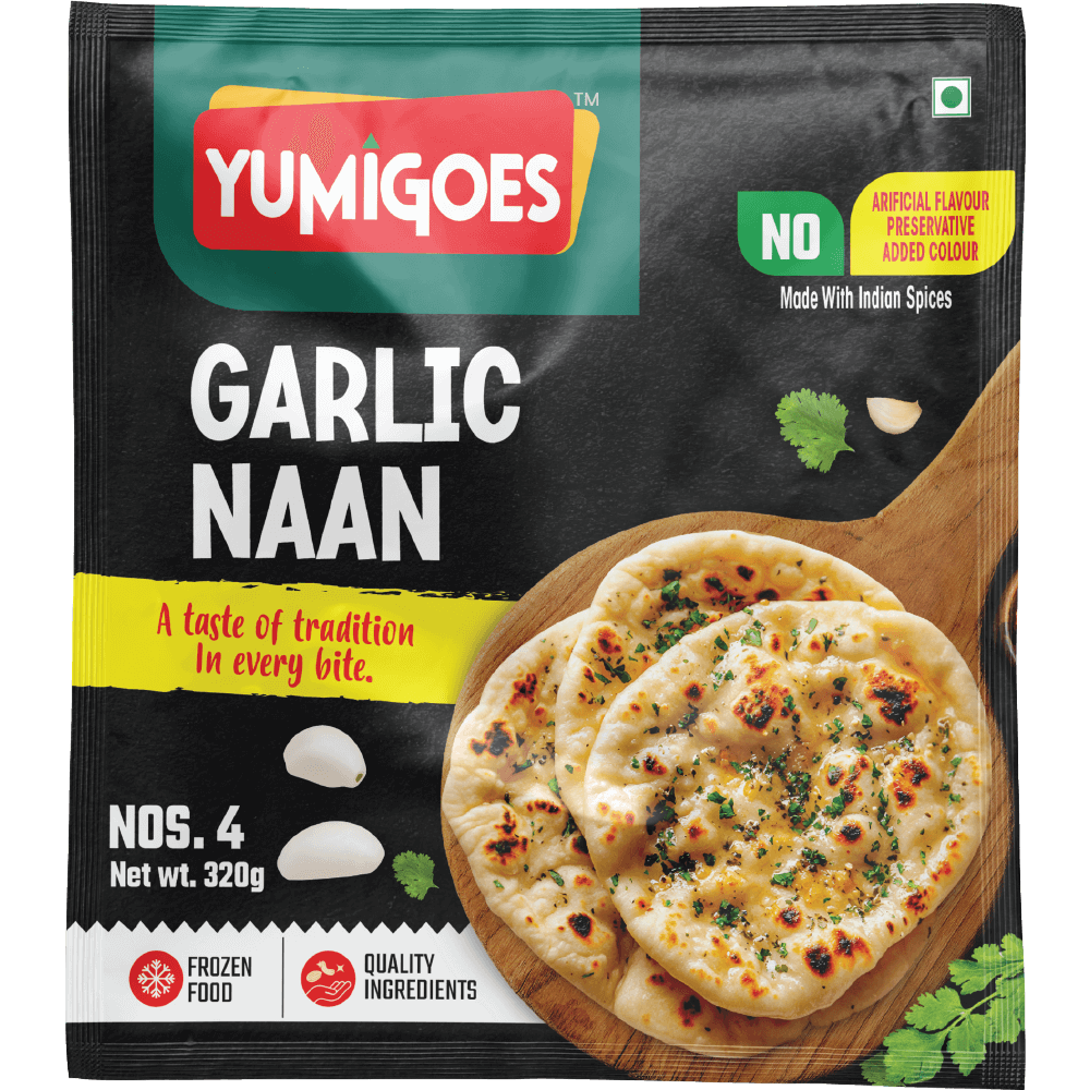 Garlic Naan