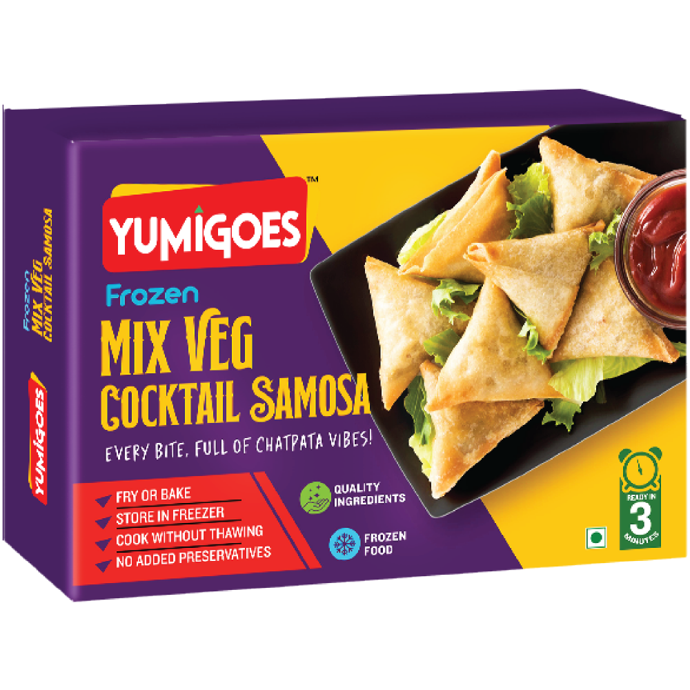Mix Veg Samosa