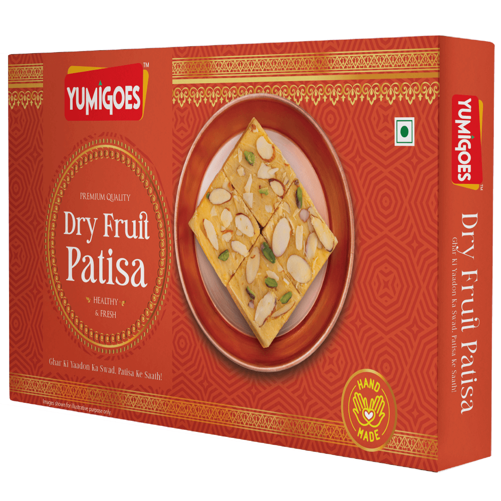 Dry Fruit Patisa