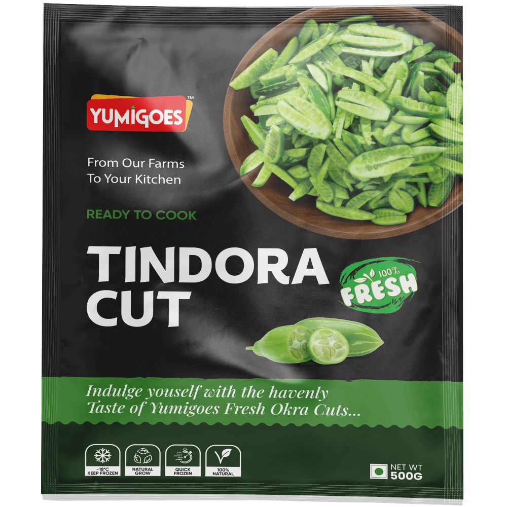 Tindora Cut