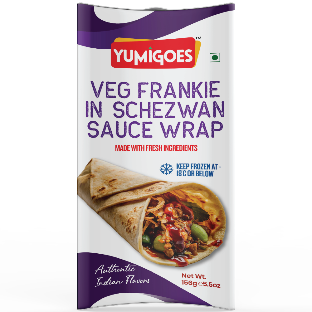 Veg Frankie Schezwan